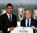 Casemiro renueva hasta 2025