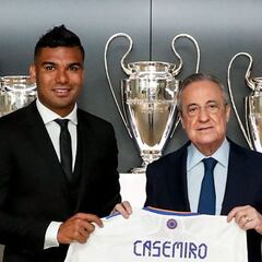 Casemiro renueva hasta 2025