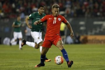 Chile vs. Bolivia en imágenes