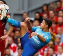 El Liverpool humilla al Arsenal y opaca el regreso de Alexis