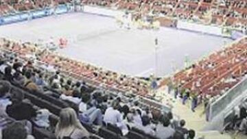 <b>LLENO. </b>El Madrid Arena estará repleto el lunes para ver 'El Larguero'.