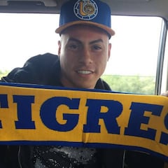 Edu Vargas arriba a México para cerrar su traspaso a Tigres