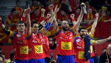 España jugará con Montenegro, Chile e Irán en la primera fase del Mundial