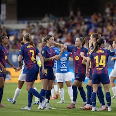 El Barcelona arranca a lo campeón