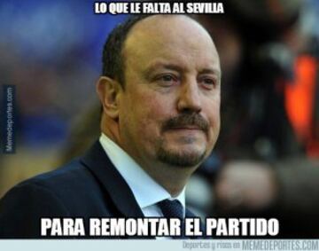 Los memes más divertidos del Real Madrid vs Sevilla