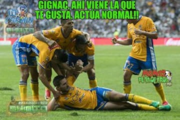 Los 35 mejores memes del pase de Tigres sobre Rayados