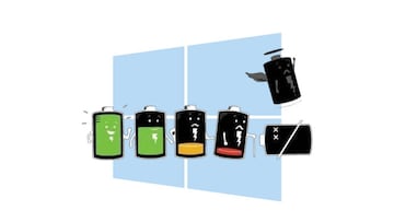 Windows 10 te ayudará a alargar la batería de tu portátil