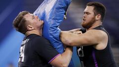 Los 'sospechosos' tackles de la Clase 2018