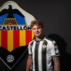 Tommaso de Nipoti jugará en el Castellón