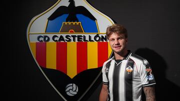 Tommaso de Nipoti jugará en el Castellón