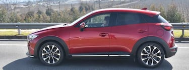 Mazda estrena el nuevo rostro de la CX-3