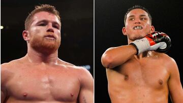 David Benavidez quiere medirse a Saúl 'Canelo' Álvarez,"uno de los mejores boxeadores del mundo" y pelear por el título supermediano del CMB.