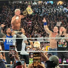 Resultados completos de WWE Wrestlemania 40 día 2