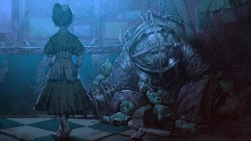 4. Saga BioShock - “Siempre hay un faro, siempre hay una ciudad, siempre hay un hombre”.