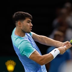 Alcaraz: “Cada semana las condiciones son distintas y no podemos hacer nada”