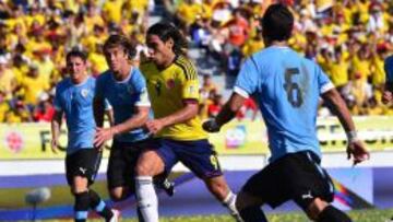 Falcao, Z&uacute;&ntilde;iga y Te&oacute;filo (2) marcaron los goles de aquel partido en Barranquilla.