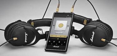 La firma de audio Marshall lanza su smartphone London