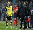 Schmelzer, un mes de baja, puede perderse los cuartos