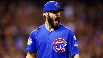 Jake Arrieta ha causado una gran conmoción por un tuit sobre el triunfo de Donald Trump y la industria de Hollywood.