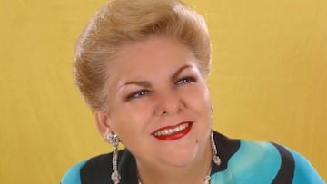 ¿Qué le pasó a Paquita la del Barrio y cuál es su estado de salud?