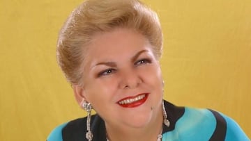 ¿Qué le pasó a Paquita la del Barrio y cuál es su estado de salud?