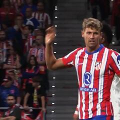 La frase de Vinicius a Llorente en el derbi: “Por eso estás aquí...”