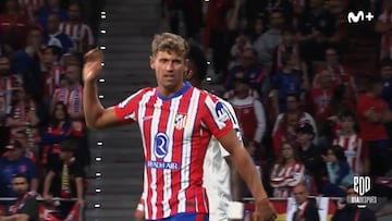 La frase de Vinicius a Llorente en el derbi: “Por eso estás aquí...”