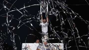 Nacho se despedirá del Real Madrid con un acto institucional del club. Más tarde, habrá otro acto en un acto en el Bernabéu.