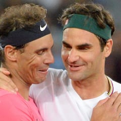 Nadal: "La verdad es que Federer y yo no somos amigos íntimos"
