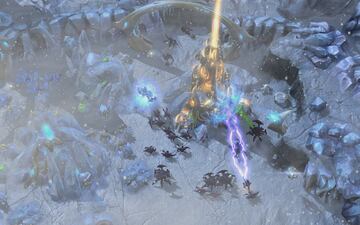 Captura de pantalla - StarCraft II: Heart of the Swarm (PC)