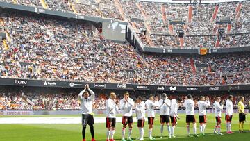 El a&ntilde;o pasado, Mestalla fue el que m&aacute;s asistencia de p&uacute;blico perdi&oacute;. 
 