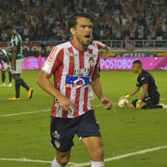 Junior vence al Cali y es líder del grupo B de la Liga Águila