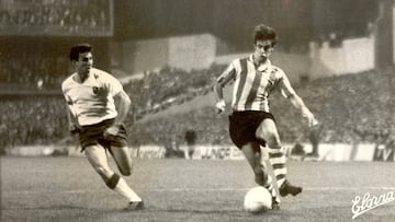 Muere Txetxu Rojo, gran leyenda del Athletic, a los 75 años