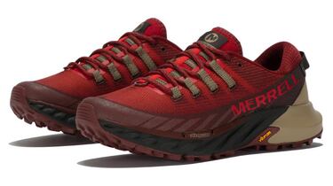 Domina cualquier terreno con las zapatillas Merrell Agility Peak 4