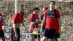 Vrsaljko, el rey de la resistencia en la prueba del Profe Ortega