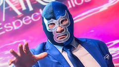 Blue Demon Jr., en terapia intensiva