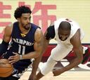 Resumen de Los Ángeles Clippers-Memphis Grizzlies de NBA