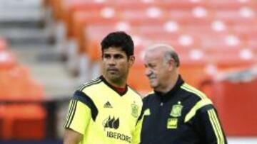 "Diego Costa no tiene por qué ser nocivo para la Selección"