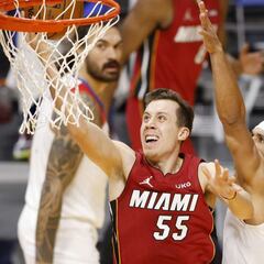 Duncan Robinson saca el fusil en Navidad