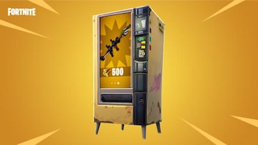 Fortnite recibe una máquina expendedora y más contenido