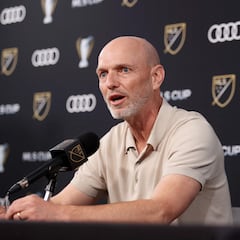 Jesper Sorensen: “No me imaginaba estar en una final contra Messi en mi primera temporada”