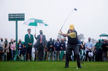Nicklaus desvela su pesadilla en el Masters: "Es un mal hoyo de golf, la cabeza te explota"