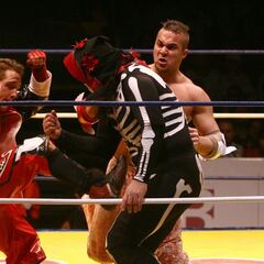 Cinco luchas impactantes de Rey de Reyes