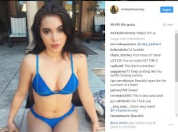 McKayla Maroney, de la gimnasia a encender las redes