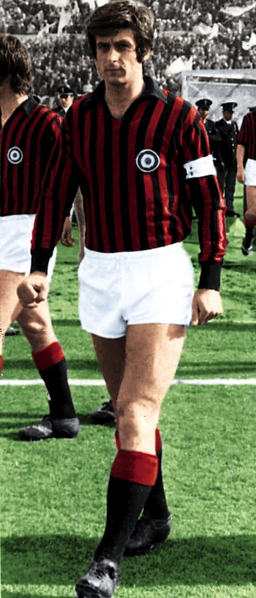 Fue el primer jugador italiano en ganar el Balón de Oro, después de dejar la vicepresidencia del Milán comenzó en la política llegando a convertirse vicesecretario de defensa en el gobierno de Romano Prodi. También fue diputado y miembro del Parlamento Eu
