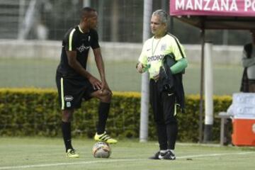 Atlético Nacional enfrentará a Santa Fe con todos sus titulares.