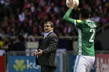 El empate de México en Costa Rica en imágenes