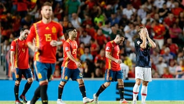 El baile que le dio España a los subcampeones del mundo