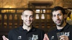 Hervelle y Mumbrú, de visita en Madrid