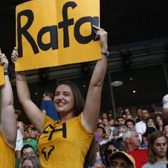 Nadal, con ligera ventaja sobre Federer según las apuestas